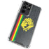 Vertical Banner - Lion of Judah Galaxy S21 Ultra 5G Clear Case